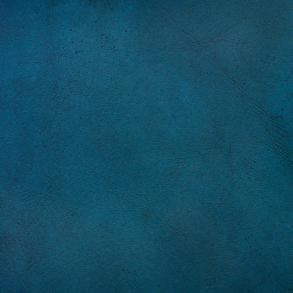 Pure Leather - Blue Matt