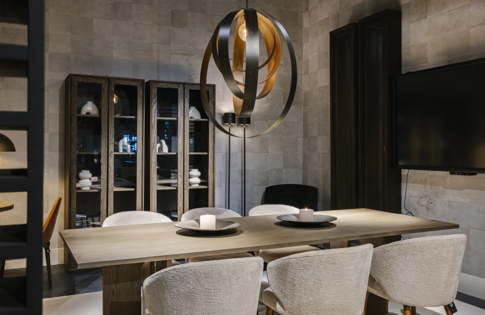 Luca Glass Cabinet