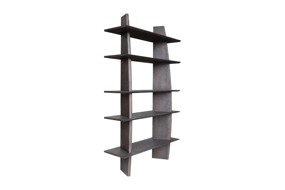 Oaklay Bookcase 150 & Oaklay Bookcase Double 150