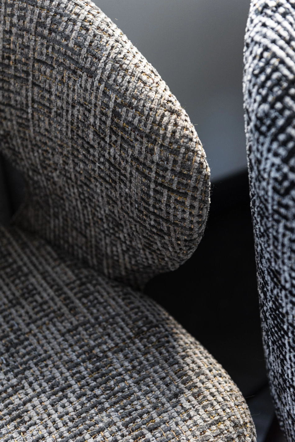 Scaun Luna Swivel Curved