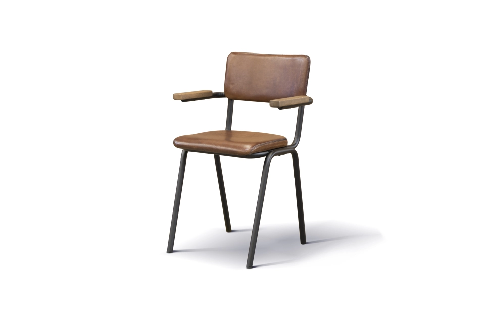 School Chair with Arms